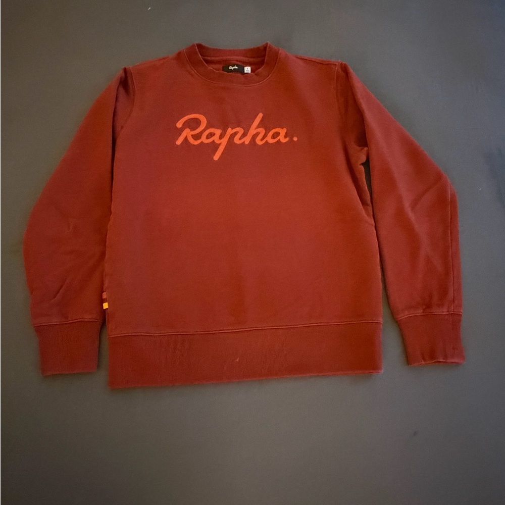 Rapha logo crewneck sweatshirt